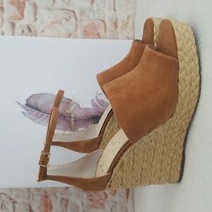 New Jessica Simpson Suella Leather Sandals